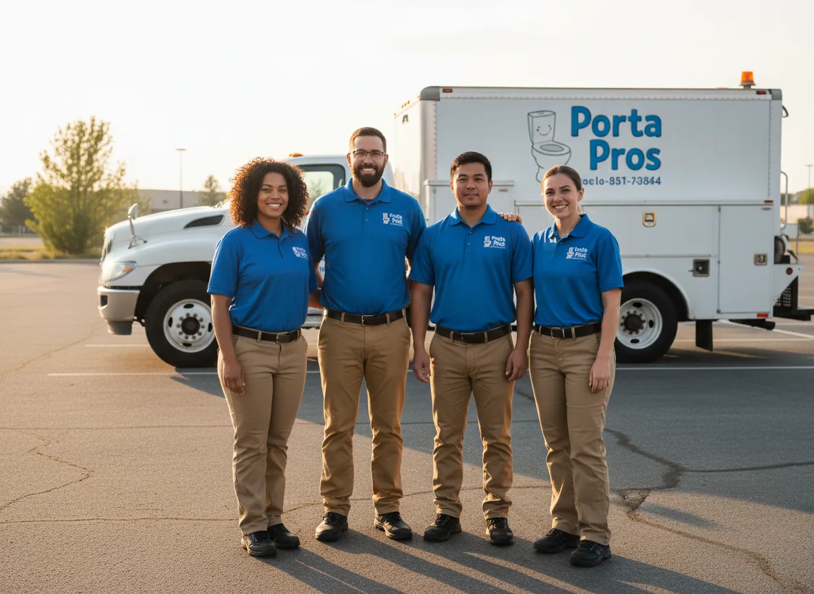 Porta Potty Rental company in Shawnee, OK