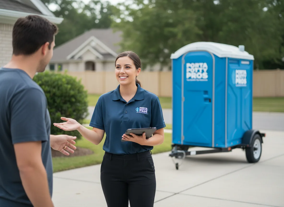 Porta Potty Rental Shawnee, OK FAQs