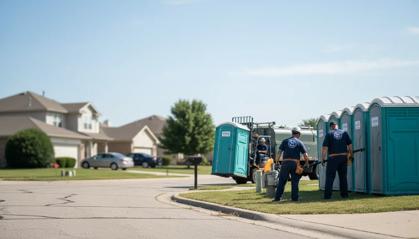 Porta Potty Rental in Shawnee, OK near me